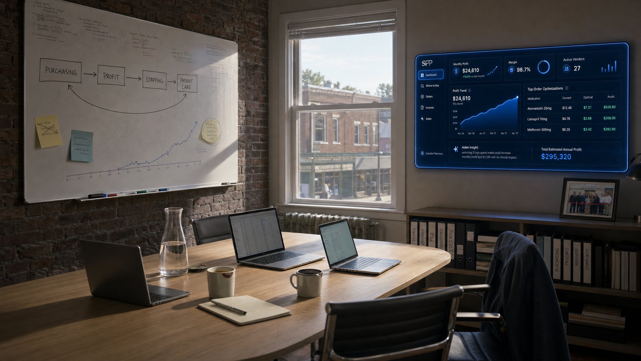 @spp_office — the realization room