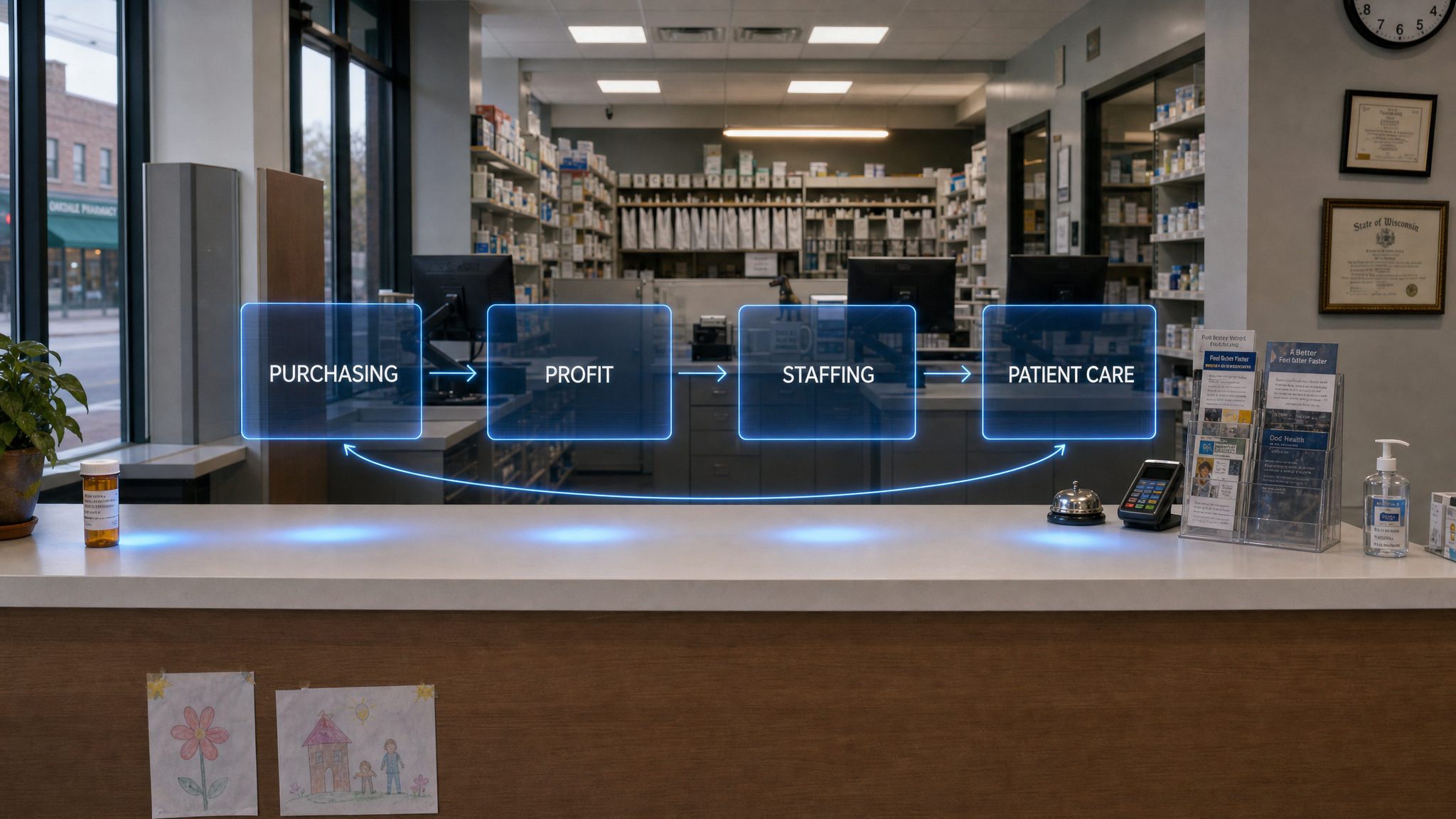 The Platform — everything connected