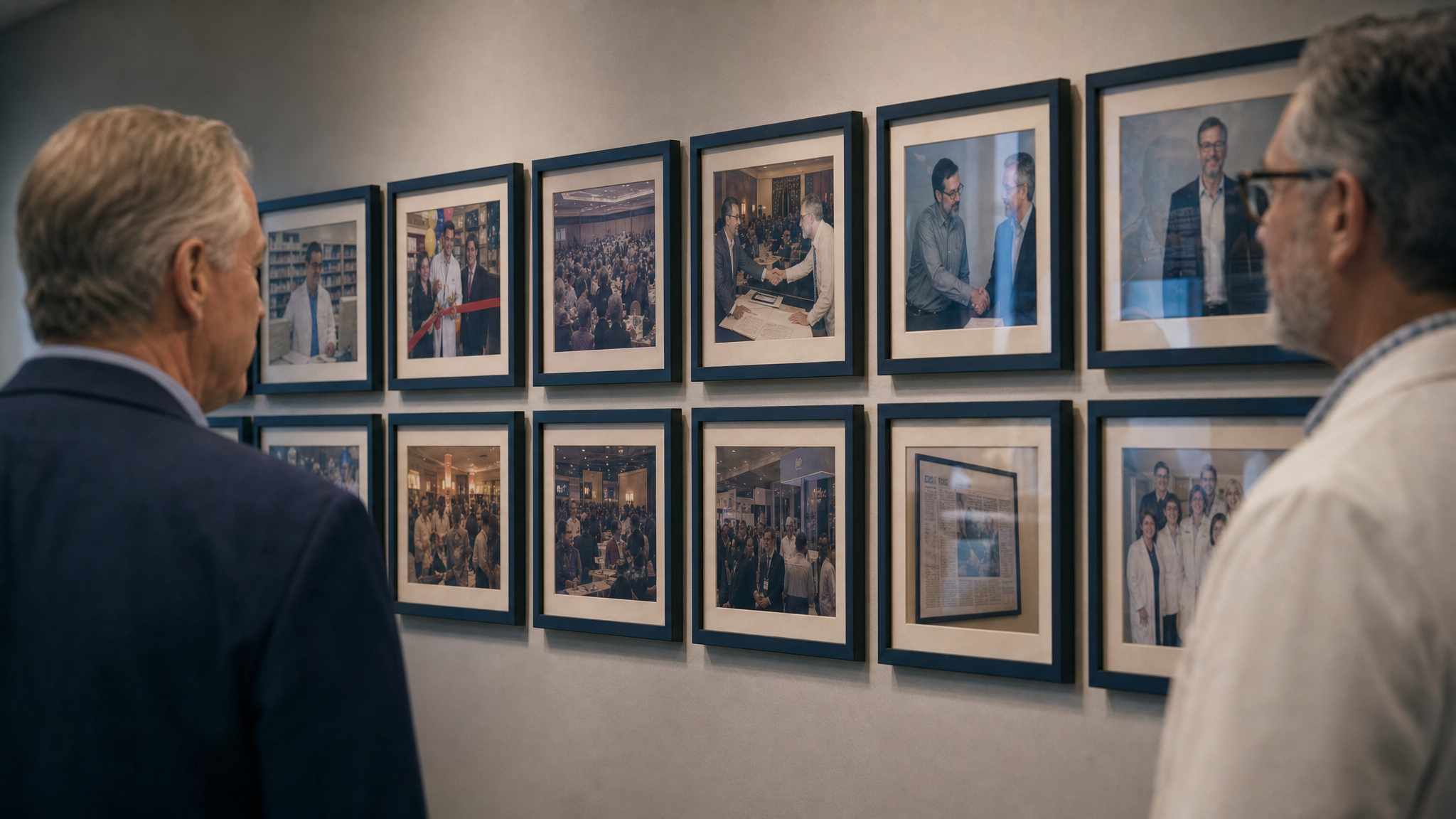 Twenty Years on the Wall