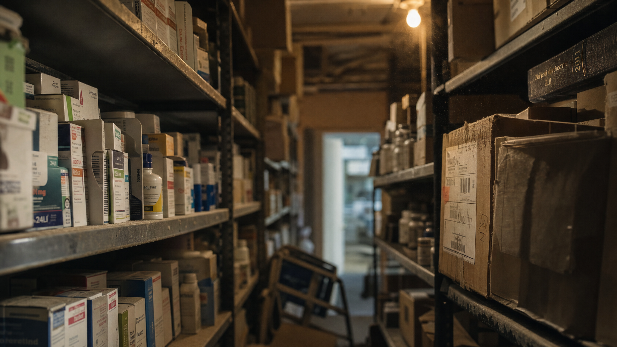 The Back Room — where the money hides