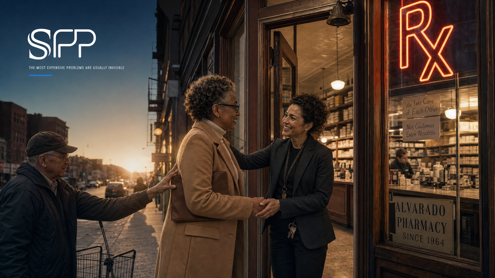 Two Women, One Bell — CTA close