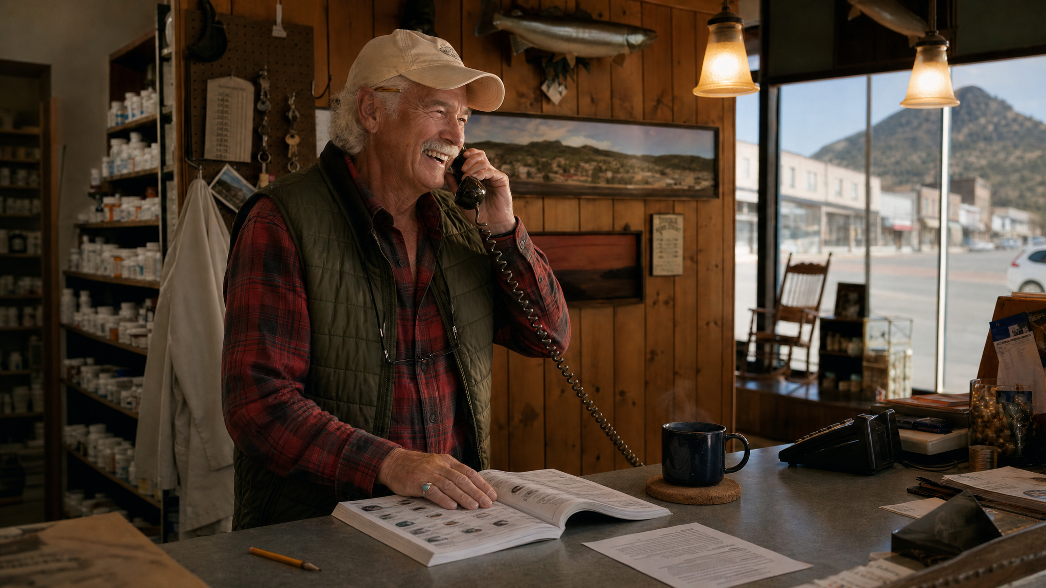 The Phone Call — somebody in his corner