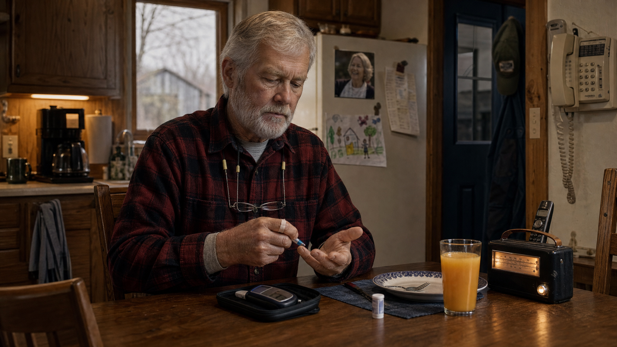 Walter — the morning readings (ANCHOR)