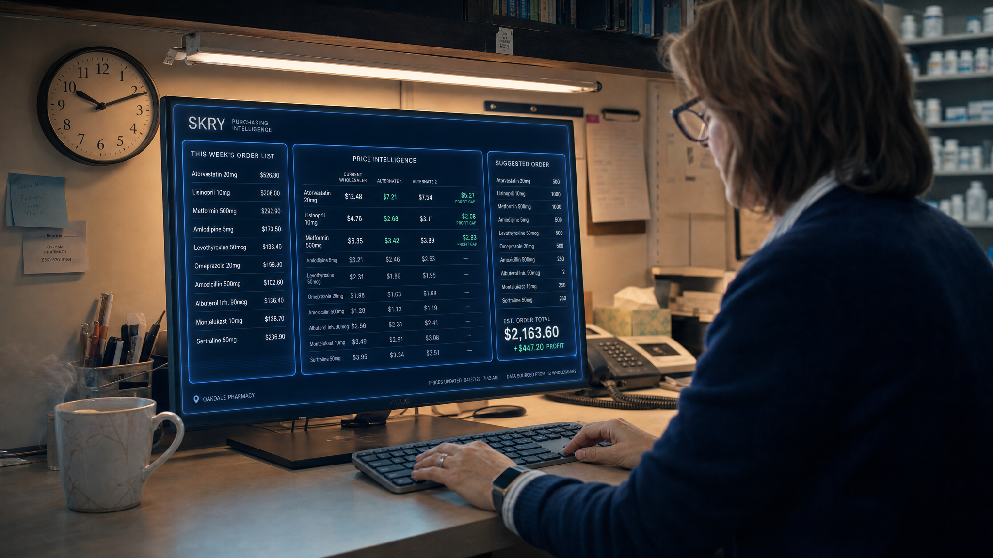 SKRY — the purchasing brain, introduced